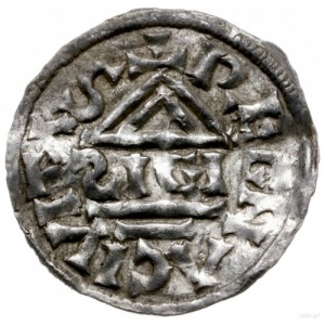 denar 976-982, mincerz Sigu; Hahn 17h1.1; srebro 21 mm,...
