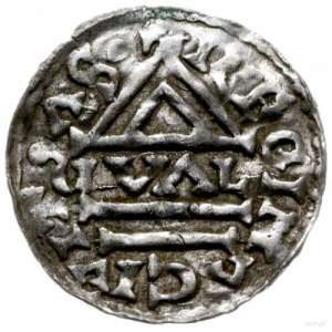 denar 976-982, mincerz Vald; Hahn 22d1.1; srebro 22 mm,...