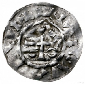 denar 976-982, mincerz Vald; Hahn 22d1.1; srebro 20 mm,...