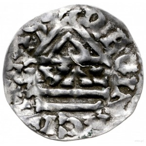 denar 976-982, mincerz Vald; Hahn 22d1.1; srebro 20 mm,...
