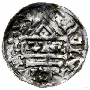 denar 976-982, mincerz Vald; Hahn 22d1.1; srebro 22 mm,...