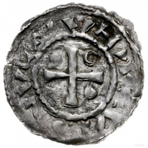 denar 976-982, mincerz Mauro; Hahn 22f1.4; srebro 22 mm...