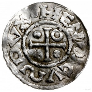denar 976-982, mincerz Sigu; Hahn 22g1.1; srebro 21 mm,...