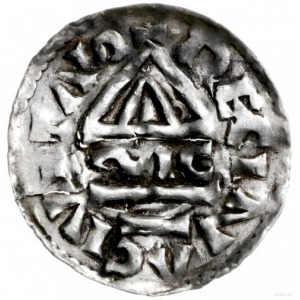 denar 976-982, mincerz Sigu; Hahn 22g1.3; srebro 22 mm,...