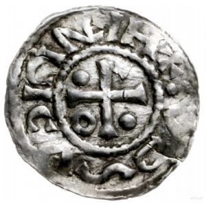 denar 976-982, mincerz Mauro; Hahn 22 - nie notuje tego...