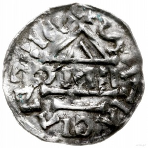 denar 995-1002, mincerz Anti; Hahn 25c6.2; srebro 20 mm...