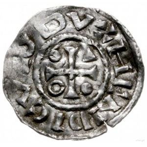 denar 995-1002, mincerz Anti; Hahn 25c6.2; srebro 21 mm...