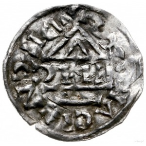 denar 995-1002, mincerz Anti; Hahn 25c6.2; srebro 21 mm...