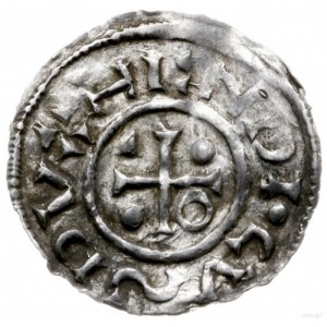denar 995-1002, mincerz Viga; Hahn 25e2.4; srebro 20 mm...