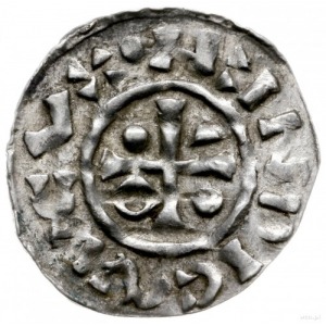 denar 995-1002, mincerz Viga; Hahn 25e2.6; srebro 19 mm...