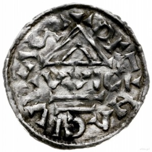 denar 995-1002, mincerz Viga; Hahn 25e2.8; srebro 19 mm...