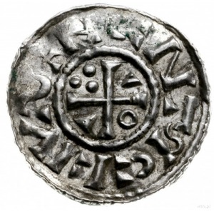 denar 1002-1009, mincerz Anti; Hahn 27a3; srebro 21 mm,...