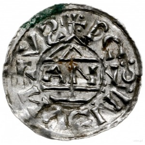 denar 1002-1009, mincerz Anti; Hahn 27a3; srebro 21 mm,...