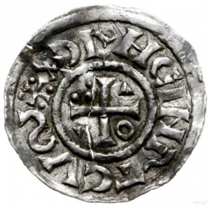 denar 1002-1009, mincerz Ag; Hahn 27c1.1; srebro 21 mm,...