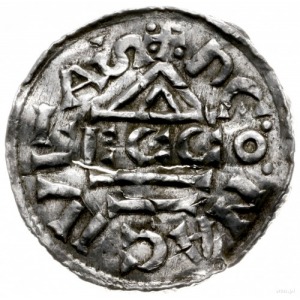 denar 1002-1009, mincerz Ag; Hahn 27c1.1; srebro 21 mm,...