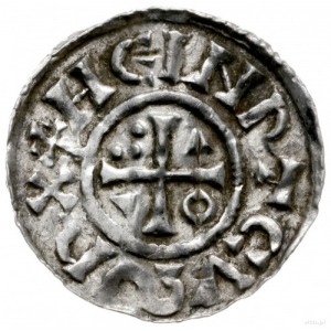 denar 1002-1009, mincerz Ag; Hahn 27c1.1; srebro 20 mm,...