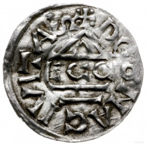 denar 1002-1009, mincerz Ag; Hahn 27c1.1; srebro 20 mm,...