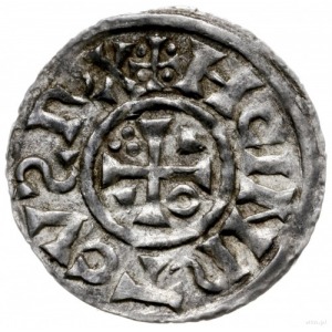 denar 1002-1009, mincerz Ag; Hahn 27c1.3; srebro 21 mm,...