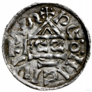 denar 1002-1009, mincerz Ag; Hahn 27c1.3; srebro 21 mm,...