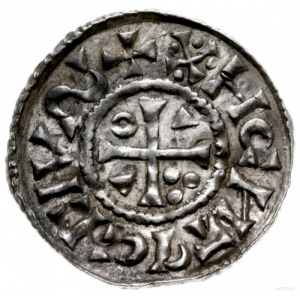 denar 1002-1009, mincerz Ag; Hahn 27c2.3; srebro 21 mm,...