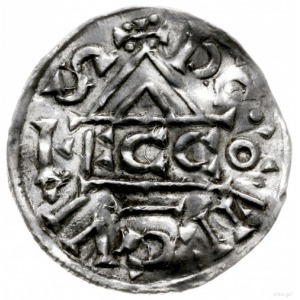 denar 1002-1009, mincerz Ag; Hahn 27c2.3; srebro 20 mm,...