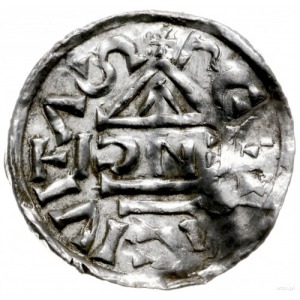 denar 1002-1009, mincerz Anti; Hahn 27d2.1; srebro 21 m...
