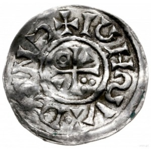 denar 1002-1009, mincerz Anti; Hahn 27d5; srebro 20 mm,...
