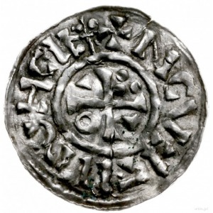 denar 1002-1009, mincerz Voc; Hahn 27i1.4; srebro 20 mm...