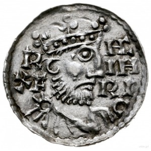 denar 1009-1024, mincerz An; Hahn 29a7.1; srebro 20 mm,...