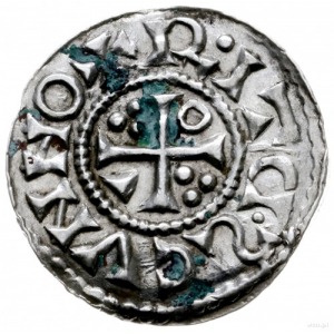 denar 1009-1024, mincerz An; Hahn 29a7.1; srebro 20 mm,...