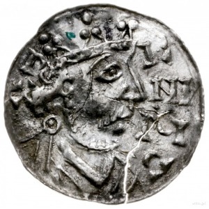 denar 1009-1024, mincerz Id; Hahn 29c3; srebro 20 mm, 1...