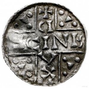 denar 1018-1026, mincerz Aza; Hahn 31b3; srebro 20 mm, ...
