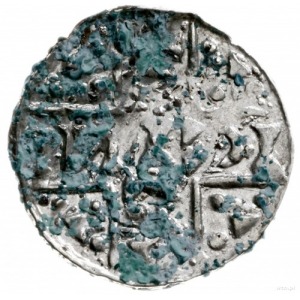 denar 1018-1026, mincerz Ag; Hahn 31d6; srebro 18 mm, 0...