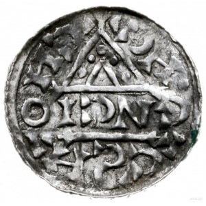 denar 1018-1026, mincerz Anti; Hahn 31e3.1; srebro 19 m...