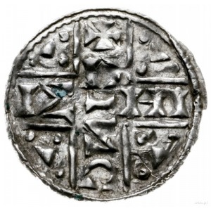 denar 1018-1026, mincerz Anti; Hahn 31en3; srebro 20 mm...