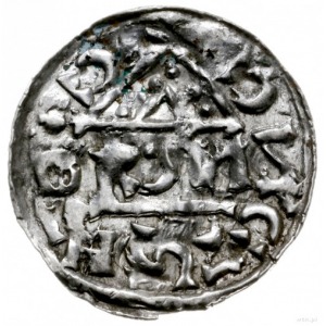denar 1018-1026, mincerz Anti; Hahn 31en3; srebro 20 mm...