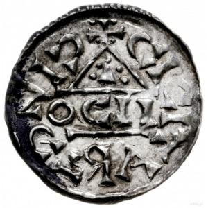 denar 1018-1026, mincerz Oc; Hahn 31f2; srebro 20 mm, 1...