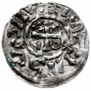 denar 1002-1009, mincerz Aig; Hahn 74a1; srebro 21 mm, ...