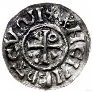 denar 1002-1009, mincerz Ag; Hahn 74b1; srebro 20 mm, 1...