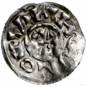 denar 1002-1009, mincerz Od; Hahn 89a5.1; srebro 20 mm,...