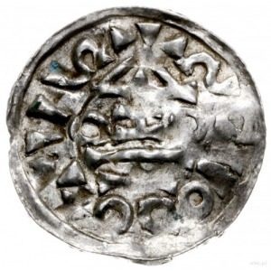 denar 1002-1009, mincerz Od; Hahn 89a5.1; srebro 20 mm,...