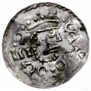 denar 1002-1009; Hahn 98.VII / 94; srebro 20 mm, 1.44 g...