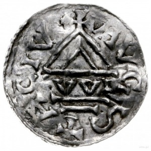 denar 1006-1009, mincerz Vilja; Hahn 142a2.8; srebro 19...