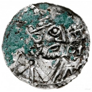 denar 1009-1024; Hahn 145.22; srebro 20 mm, 1.23 g, gię...