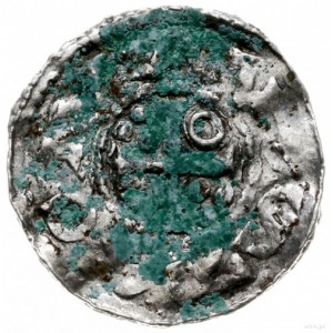 denar 1009-1024; Hahn 145.22; srebro 20 mm, 1.23 g, gię...