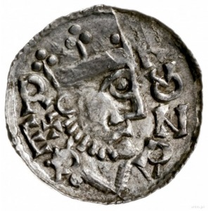 denar 1024-1039; Hahn 148 - nie notuje tego stempla; sr...