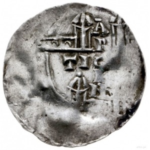 denar 1002-1024; Aw: Popiersie króla na wprost, HEINR[I...