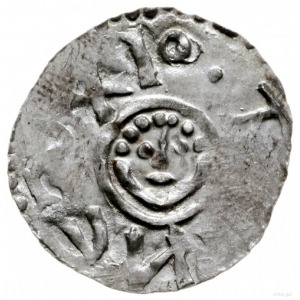 denar typu “ioannes” przed 1107, mennica Wrocław; Aw: G...