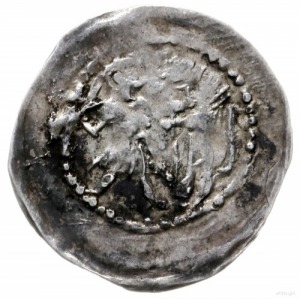 denar 1178/9-ok.1185/90, Racibórz; Aw: Rycerz na koniu ...