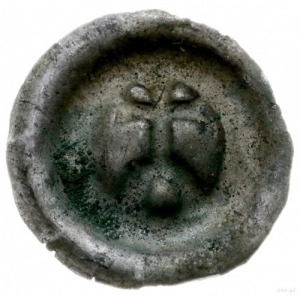 brakteat, ok. 1277-1288; Krzyż na arkadzie; BRP Prusy T...